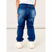 NAME IT Denim Sweatpants Bibi Dark Blue